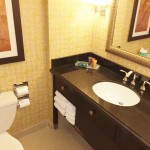 LVH Hilton Las Vegas Rooms Review 2014 (7)