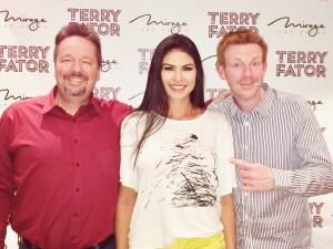 Terry Fator and Alex Belfield interview 2014