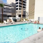 The D Hotel and Casino Pool Las Vegas