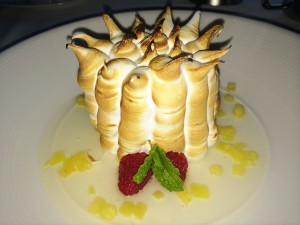 The Eiffel Tower Restaurant Dessert (2)