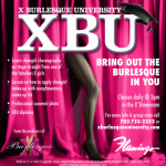 XBU Burlesque University Las Vegas