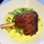 Hermosa Restaurant Marbella Spain  Calle Puerto Cabopino lamb shank