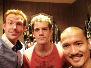 Alistair Brammer, Jon Jon & Alex Belfield Miss Saigon