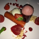 Dessert Rushton Hall Restaurant (2)