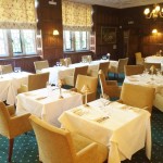 Restaurant at Rushton Hall Kettering Northamptonshire (11)