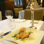 Restaurant at Rushton Hall Kettering Northamptonshire (2)