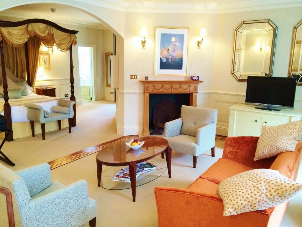 Review Castle House Hotel Hereford Royal Wedding suite