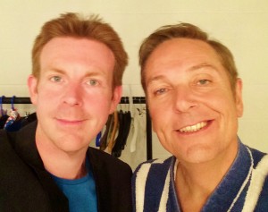 Brian Conley Alex Belfield interview 2014 Barnum