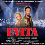 Review Evita The Musical West End