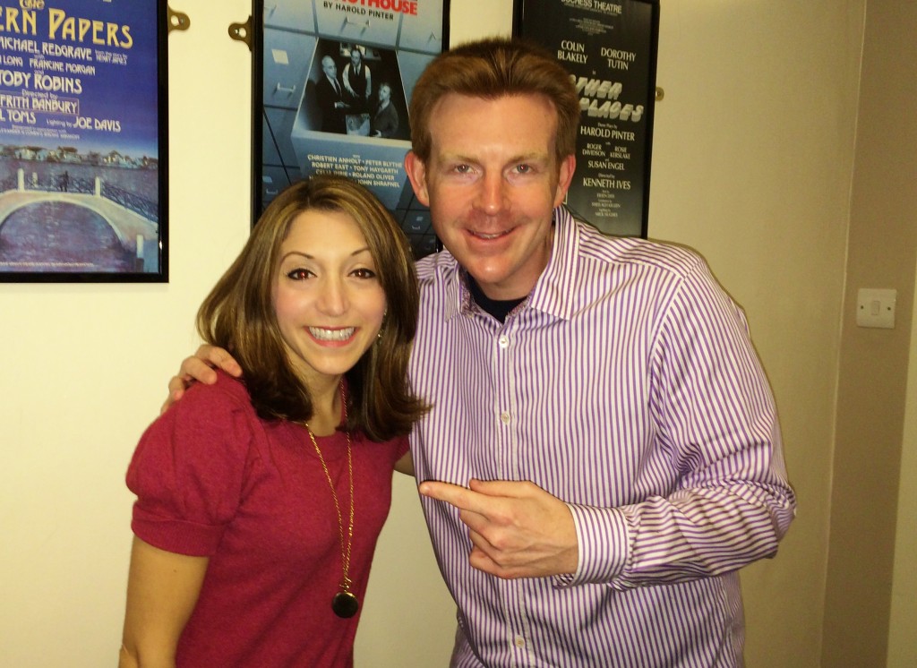 Christina Bianco Alex Belfield Interview