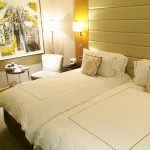 Conrad St James London Review Twin Room (4)