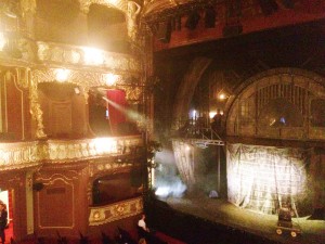 Apollo Theatre Roof repaired Urinetown Musical