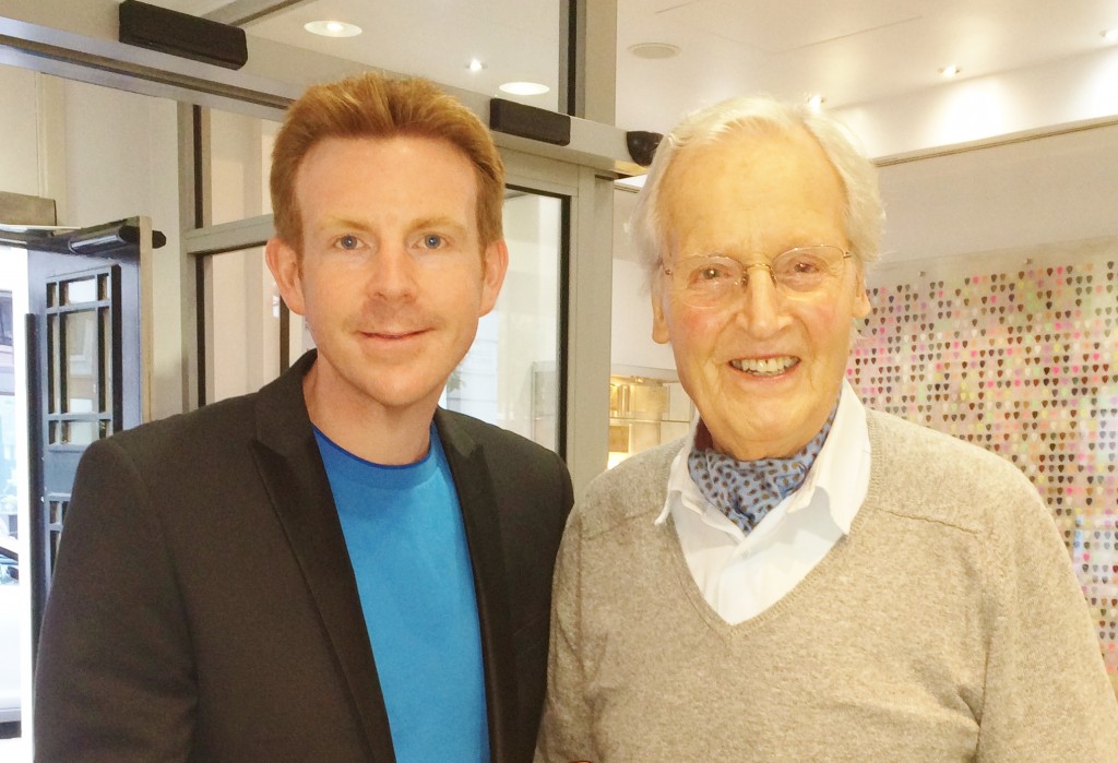 Nicholas Parsons Alex Belfield interview Celebrity radio