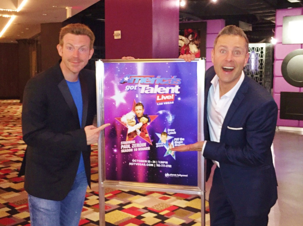 AGT Winner Paul Zerdin Alex Belfield Interview