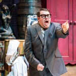 The Producers UK Tour 2015 Jason Manford as Leo Bloom