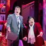 The Producers UK Tour 2015 - Jason Manford as Leo Bloom and Cory English as Max Bialystock