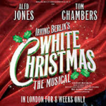 White Christmas Wendi Peters Aled Jones Tom Chambers Dominion Theatre