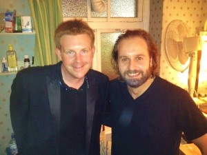 Alfie Boe Alex Belfield 2014 Serenata Album Tour Interview 