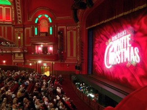 Dominion Theatre West End Renovation White Christmas