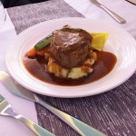 Food Virgin Atlantic Upper Class Steak Review