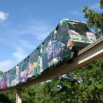 Miami Zoo Monorail Review 2015