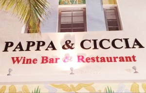 Pappa & Ciccia Restaurant Review South Beach Miami Florida (2)