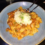 Pappardelle Pasta Cibo Miami Beach