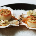 Savoy Grill Restaurant review Gordon Ramsay Scallops