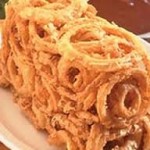 Tony Roma's Onion Rings Restaurant Review