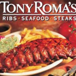 Tony Roma's Ribs Seafood Steaks Restaurant Review 2015