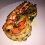 Villa Azur Miami Beach Restaurant review  Tiger shrimp