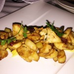 Villa Azur Miami Beach Restaurant review octopus