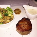 prime beef Steak Villa Azur 8oz