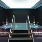 Pool at The Langham Hotel Review London