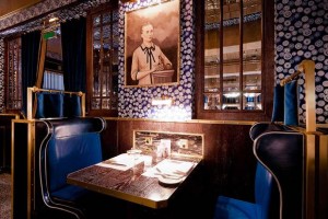 Dining Room at Bob Bob Ricard Restaurant Review Soho London