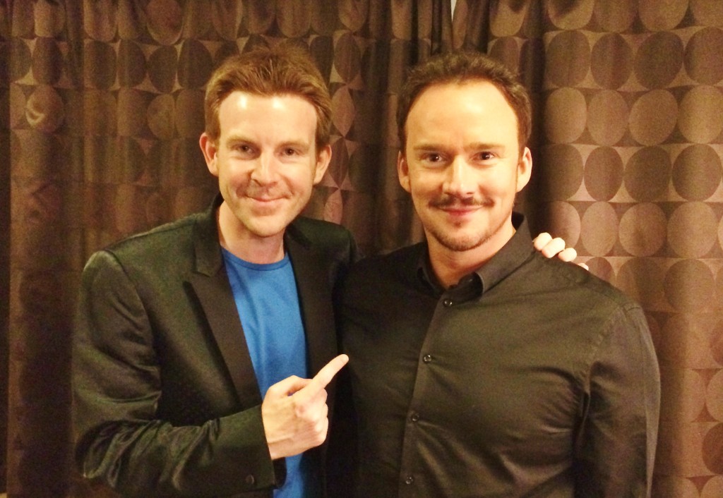 Alex Belfield & Russell Watson 2014