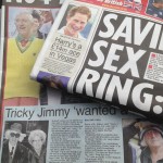 Jimmy Savile Alex Belfield Daily Star