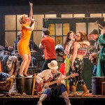 Palace Theatre Commitments Musical Review