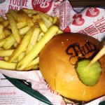 Rub Smokehouse Burger