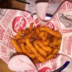 Rub Smokehouse Sweet Potato Fries