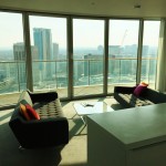 Staying Cool Penthouse 2 Bedroom Apartment Hotel Rotunda Birmingham Review Kitchen View