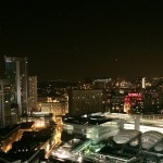 Staying Cool Penthouse 2 Bedroom Apartment Hotel Rotunda Birmingham Review Night View