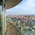 Staying Cool Penthouse 2 Bedroom Apartment Hotel Rotunda Birmingham Review View