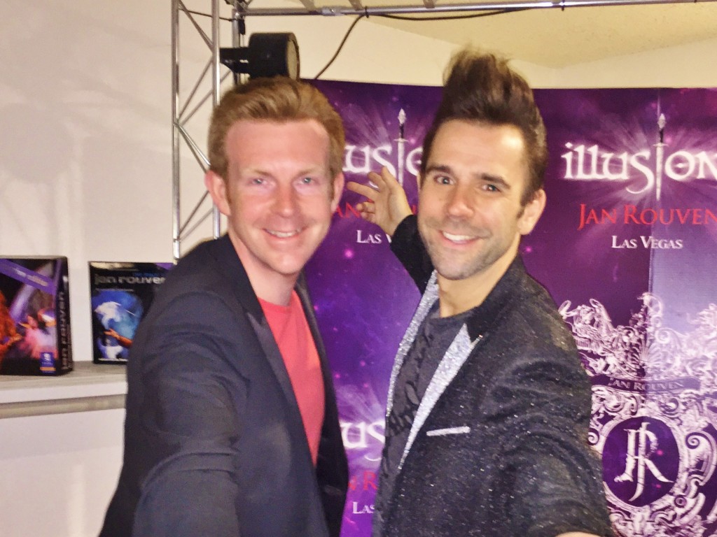 Alex Belfield & Jan Rouven Illusions Topicana Las Vegas