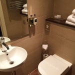 Blue Rainbow Aparthotel Manchester Review Bathroom