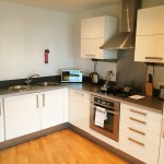 Blue Rainbow Aparthotel Manchester Review Kitchen