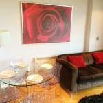 Blue Rainbow Aparthotel Manchester Review living room