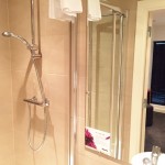 Blue Rainbow Aparthotel Manchester Review Shower