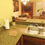 Bora Bora 1 Bedroom Suite Tahiti Village Fully Fitted Kitchen