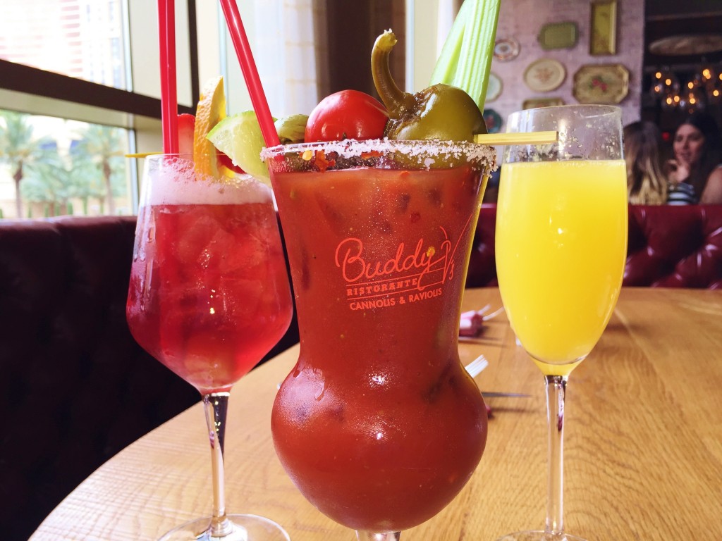 Bottomless Sangri Bloody Mary's Buddy V's Burnch Las Vegas